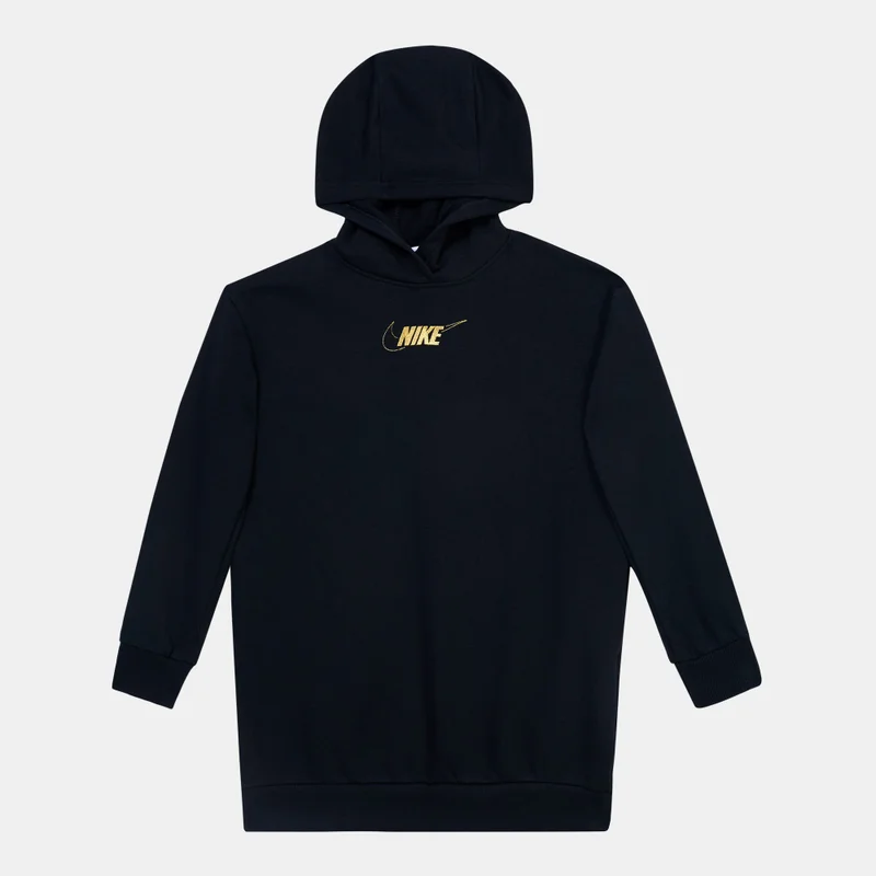 Nike Sportswear Club Fleece Hoodie Dress (Older Kids)